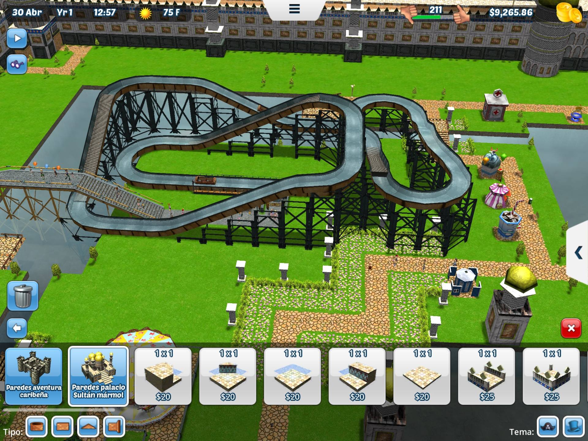 RollerCoaster Tycoon 3 Mobile - Imagen 19